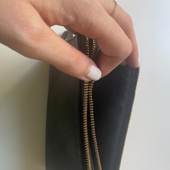 Coach Double Zippered Pouch - Picture 4 of 6